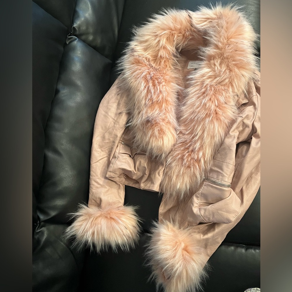 Fashion nova motocycle jacket
